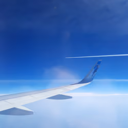 Company at 40,000 ft