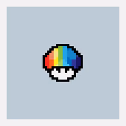 Multiverse of Mushrooms - Mushroom #443