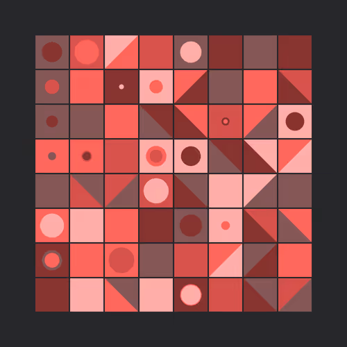Pixel Blocks Precursor 0476