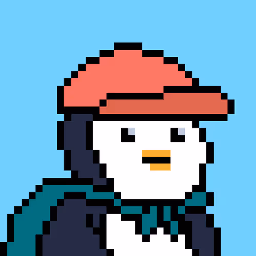 Pudgy Pixel Penguins #1