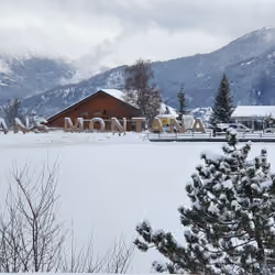 Crans Montana Lake