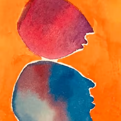 abstract portrait 46