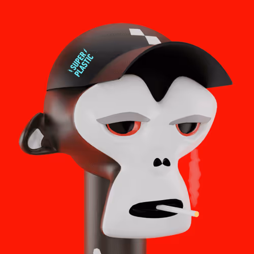Super Bored Plastic Ape