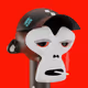 Super Bored Plastic Ape