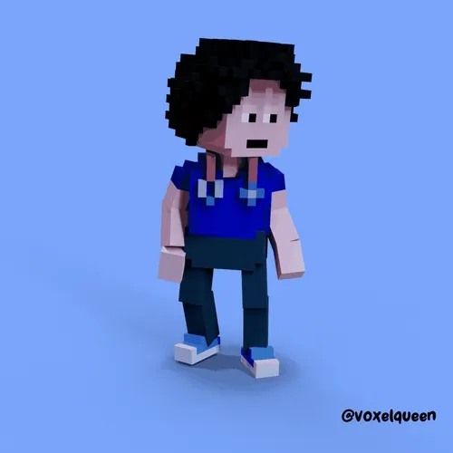 Nakavoxels By Voxelqueen