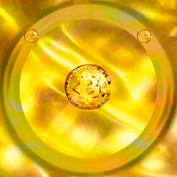 Triple Gold Bitcoin