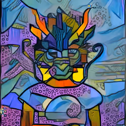 Picasso Mask #043