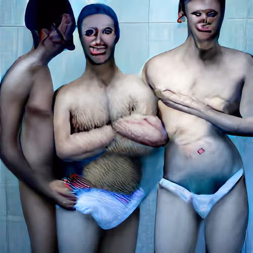 Dirty Homoerotic Art