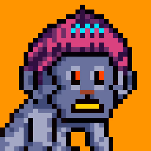 Crypto Monkey #254