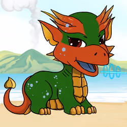 Baby Dragon Club #2076