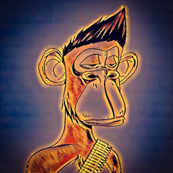 Bored Ape #91 "Precious Edit"