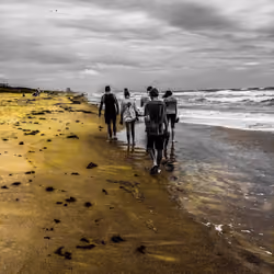 Side by Sand