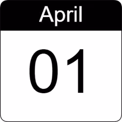 Date # 4/1