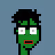 CryptoPunk Pepe #12598