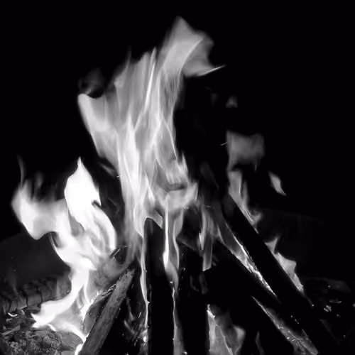 Campfire At Night