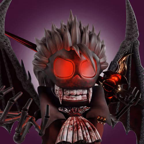 Skeleton Amulet #28
