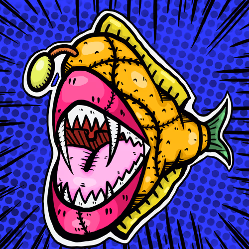 Zombie Fish #4