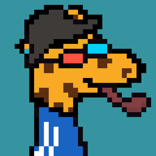 Pixel Giraffes