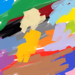 Rainbow Painting