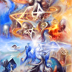Chaos Realm #7 Storm Raging