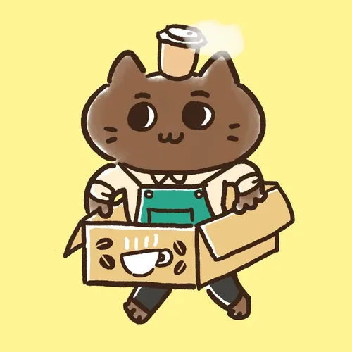 Running Box Cat