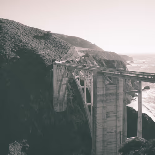 Bixby Canyon Bridge