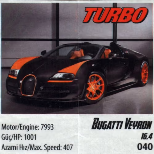 Bugatti Veyron #003