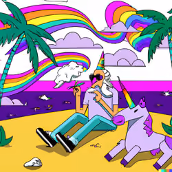 #1 Unicorn is high