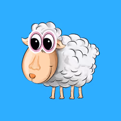 Sheepy Big Eyes