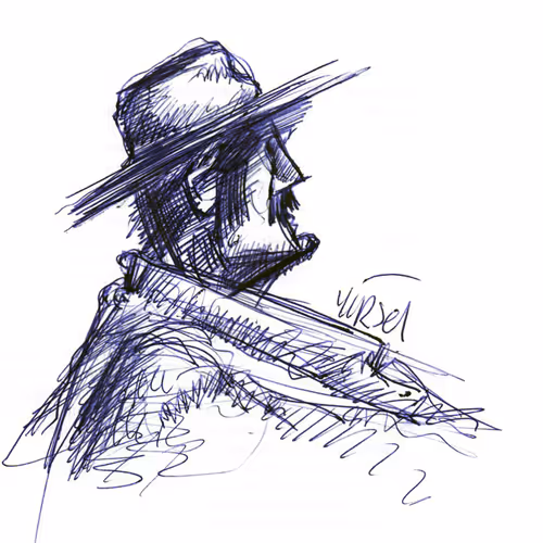 cowboy portrait