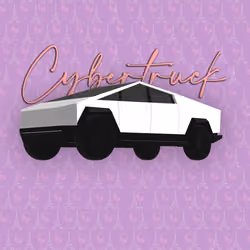 Paris Cybertruck