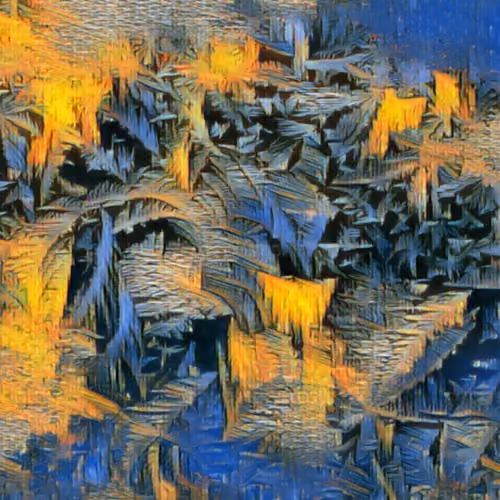 Leaves on Water: Digital Art by Linayo. 