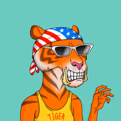 Tiger Man #0233