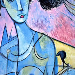 'Amon and Medusa' |Paolo Galleri|
