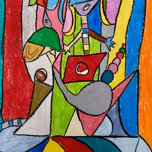 Cubist Pipe