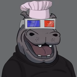 Hippo #7675