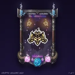 Crypto Golems #20