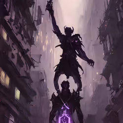 Hyac In Law Violet D3mOn
