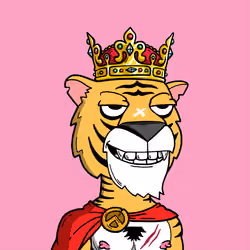 Grouchy Tiger Social Club #8720