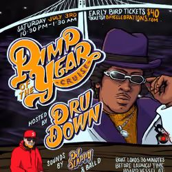Pimp of the Year Dru Down 
