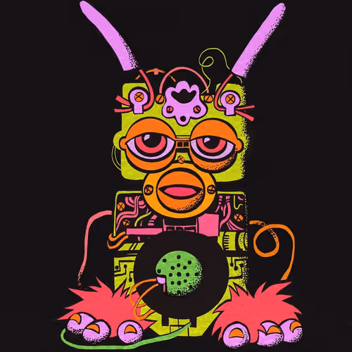 Naked Furby