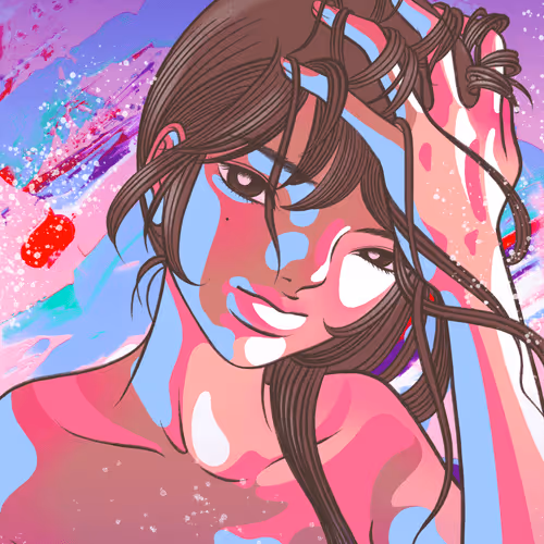 Rinnathecat : Colorful Summer 2021