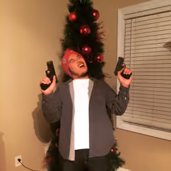 Merry Christmas You Filthy Animals
