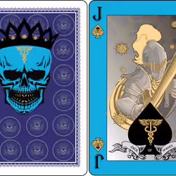 COVID CARDS JACK OF SPADES