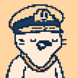Bored Pixel Cat #947