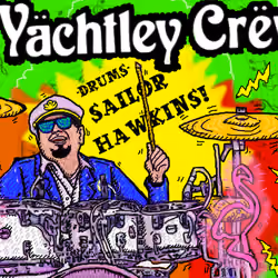 Yachtley Crew - Sailor Hawkins - Drums 