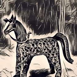Horse #9