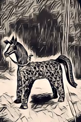 Horse #9