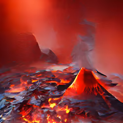 ASH Volcano #6