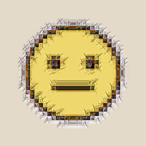 Collect collection for FREE! EmojiPixel #038 Unique Rare 1/1